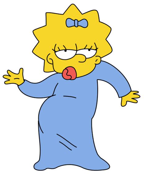 maggie simpson porn|Maggie.